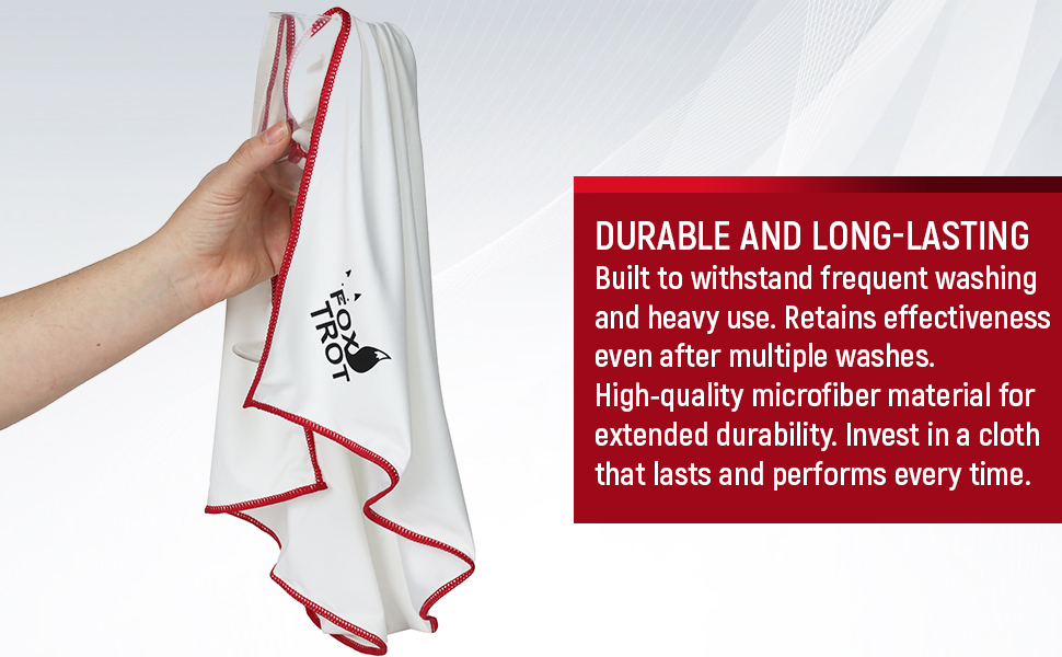 microfiber polishing cloth large fox trot wine glass cleaning cleaner rag rags towels cloths towel