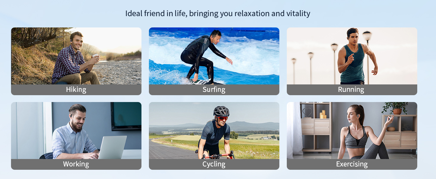 open ear bluetooth headphones