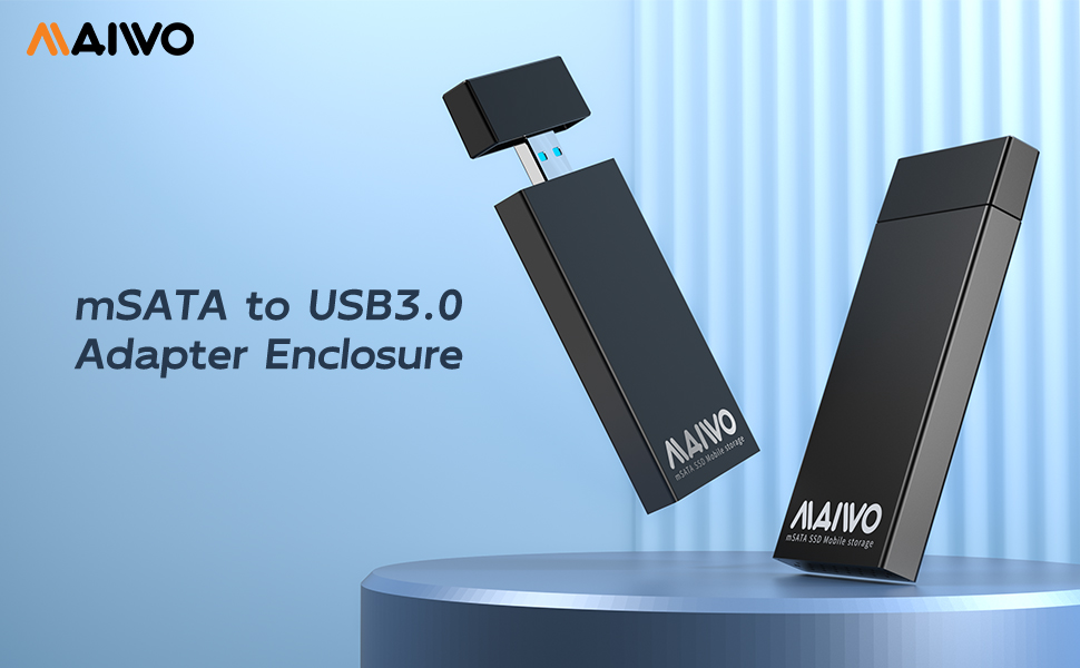 msata to usb3.0 adapter case box enclosure dock storage case