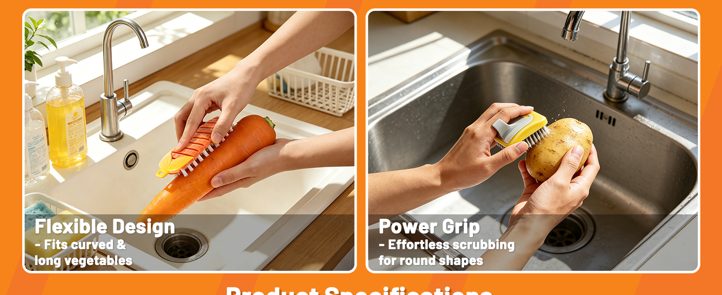 Vegetable Brush