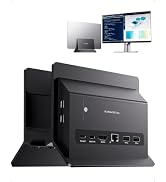 MacBook Pro Air Docking Station, Vertical USB C Laptop Docking Station with M.2 SSD Slot, HDMI 4K...
