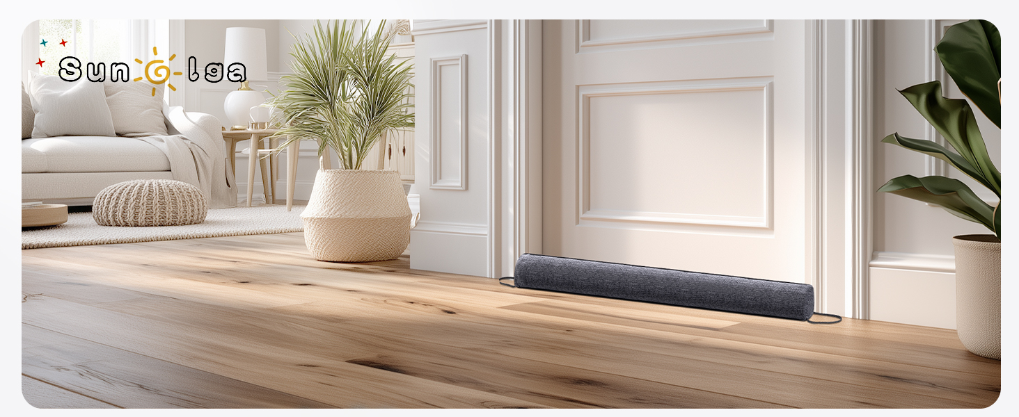 door draft stopper