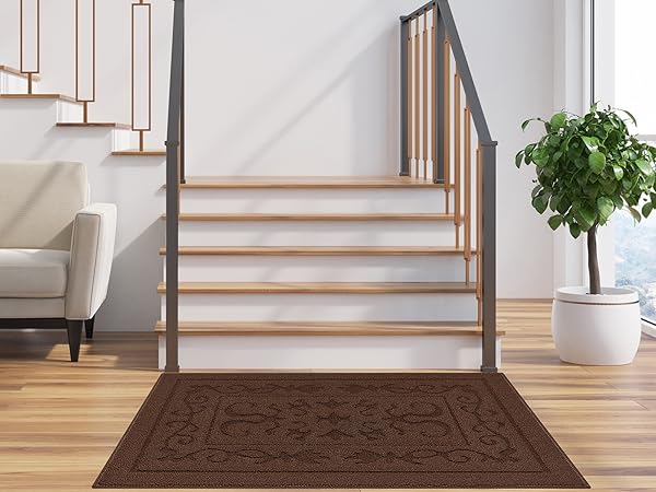 absorbent door mat indoor