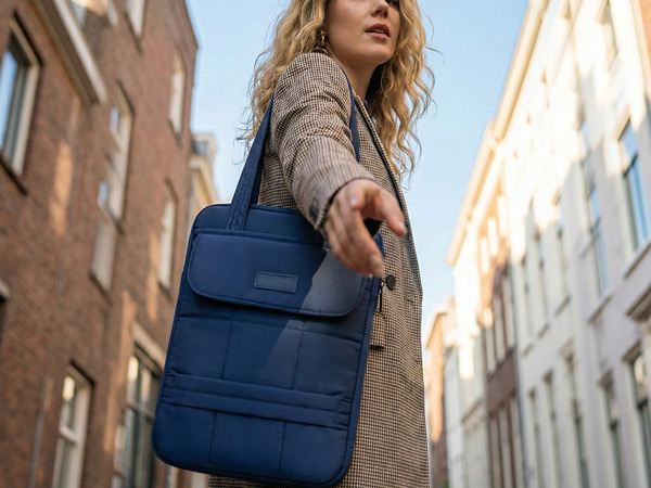 puffy laptop sleeve