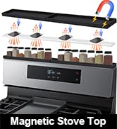 magnetic stove top shelf