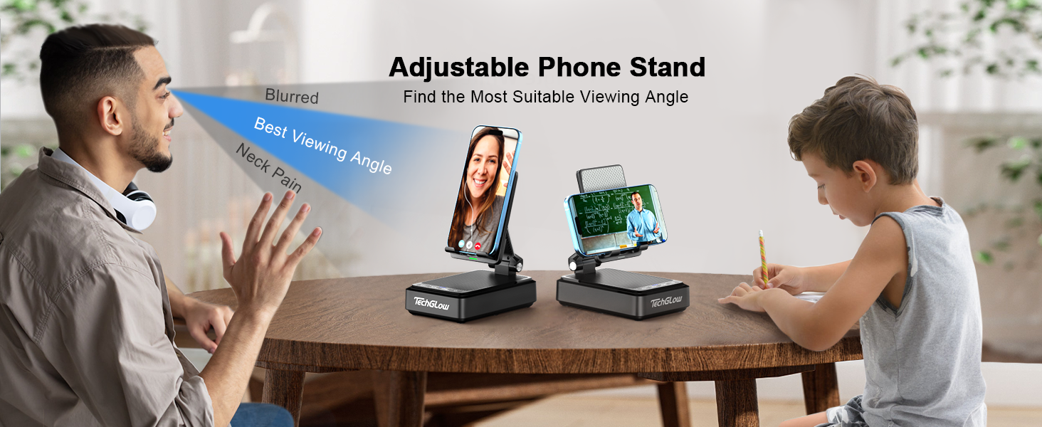adjustable phone holder