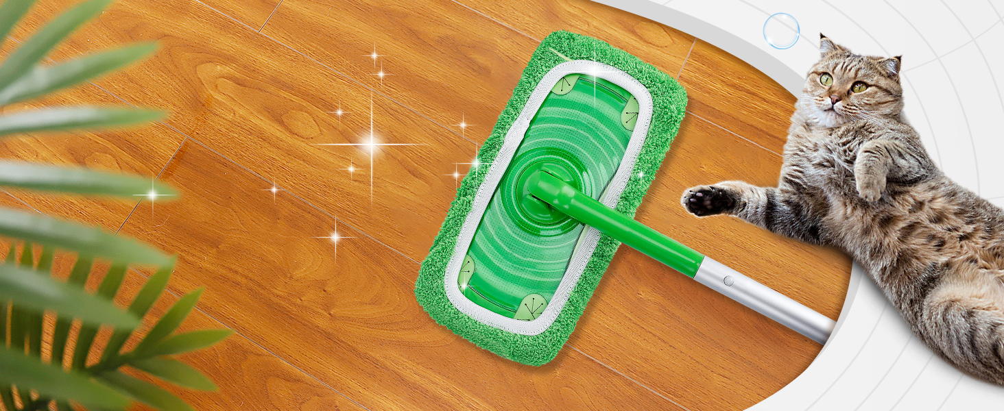 swiffer mop pads
