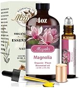 Magnolia Essential Oil-Magnolia Fragrance Oil 4.33oz (130ml)-100% Pure Natural Scent for Diffuser...