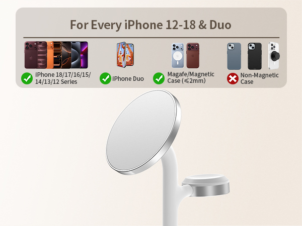 iphone 18 pro magsafe charger