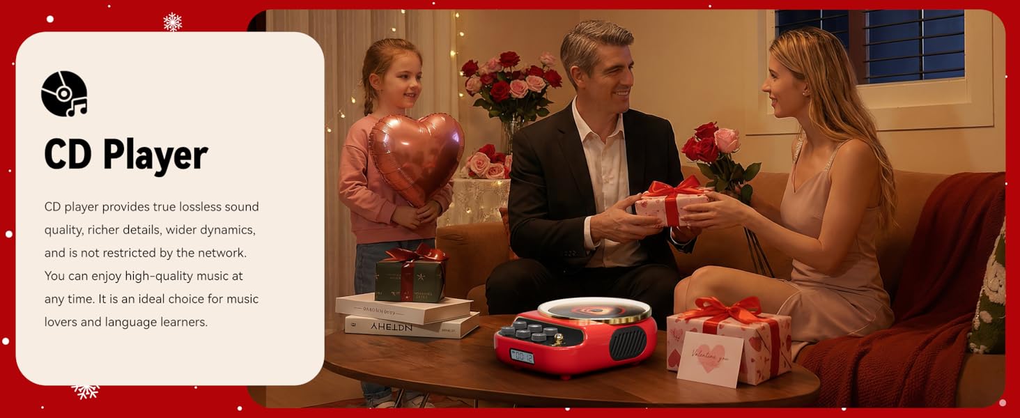 retro cd players with bluetooth speakers