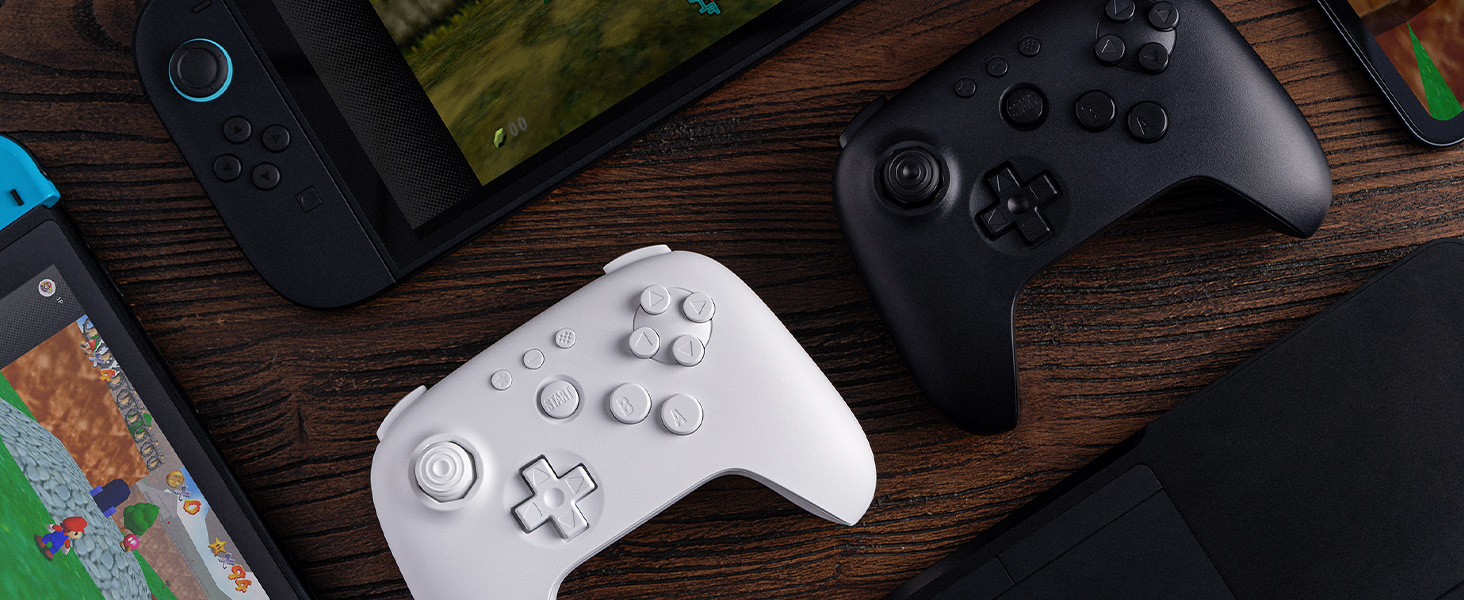 64 Bluetooth Controller for Analogue3D Switch, Switch 2, Windows and Android