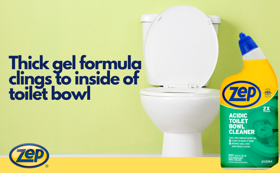 toilet bowl cleaner gel formula