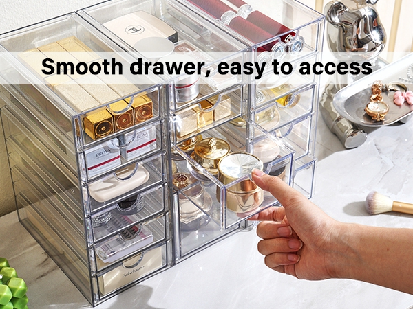 smooth drawer