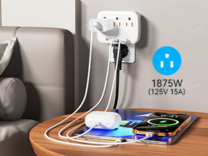 wall outlet extender