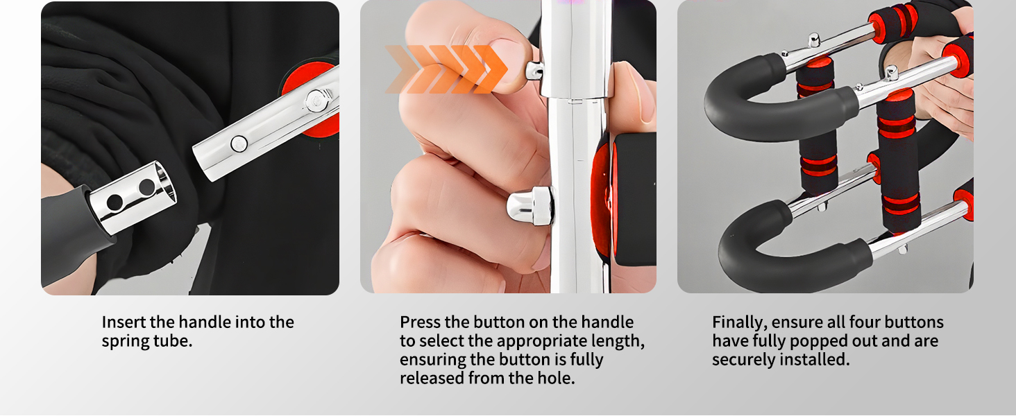 PROIRON Adjustable U-Shaped Power Twister