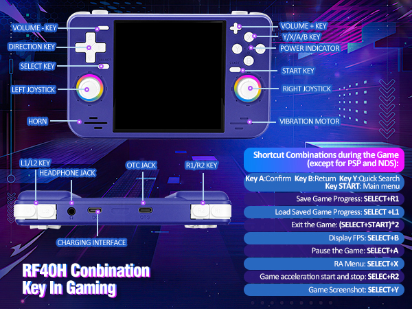 handheld video games