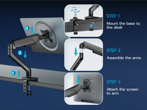 Monitor Arm