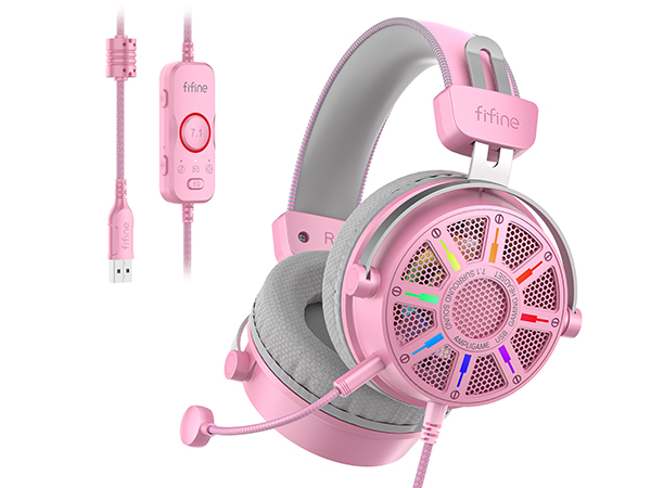 FIFINE AMPLIGAME H19 OPEN BACK GAMING HEADSET