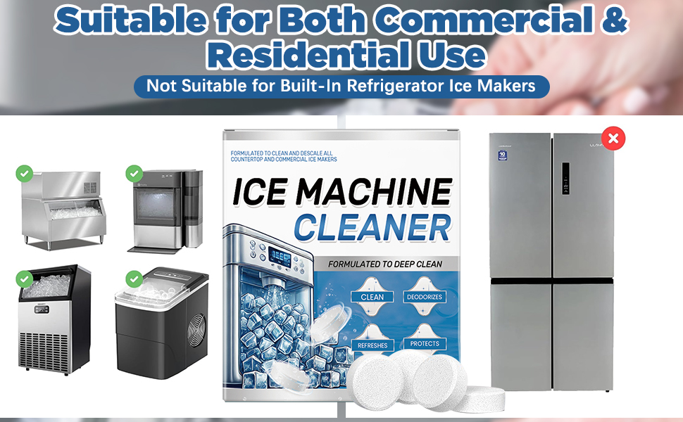 Ice Machine Cleaner Maker Descaler