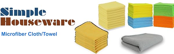 Microfiber towel
