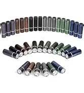 FASTPRO 36-Pack Mini Flashlights Set, Aluminum LED Flashlights Include AAA Batteries & Lanyard, S...