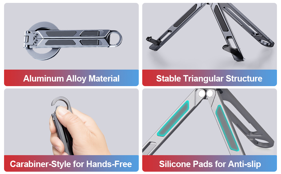 magnetic phone tripod
