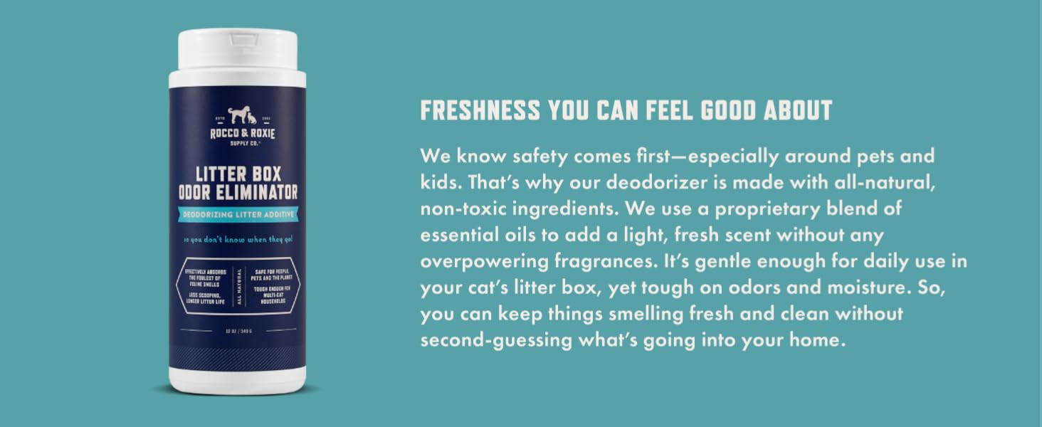 Freshness You Can Feel Good About