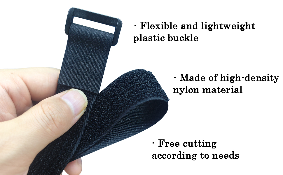 hook loop extener cable straps
