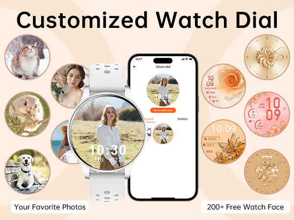Smart Watch for Women