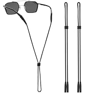MOLDERP Glasses Strap - Eyewear Retainer,Anti Slip Holder For Glasses,Sports glasses Strap for Me...