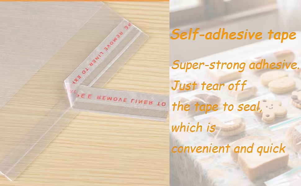 Self-adhesive tape