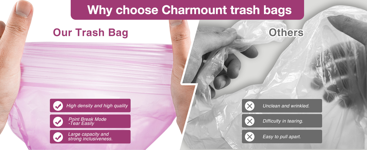 trash bags