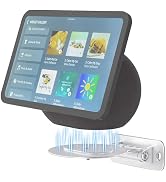 Laivli Wall Mount Compatible with Echo Show 8 4th Gen and Echo Show 11 2025, Space-Saving Aluminu...