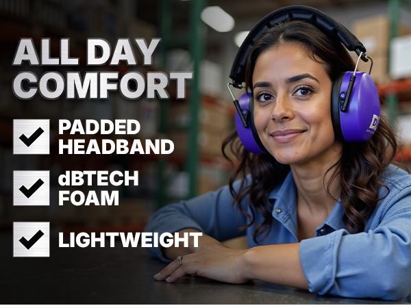 decibel defense shooting ear protection noise reduction noise cancelling ear muffs gun range