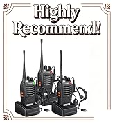 walkie talkies