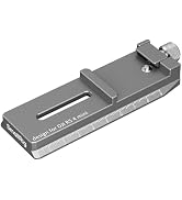 SMALLRIG 4.6'' Quick Release Plate Adapter for Arca-Swiss for DJI RS 4 Mini Gimbal, Anti-Drop Des...