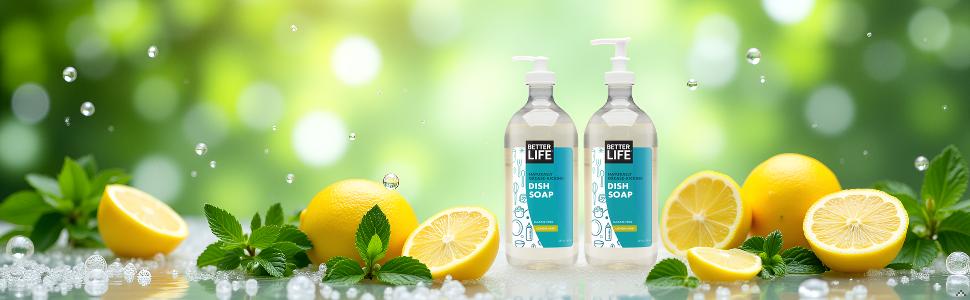 dish soap lemon mint 2