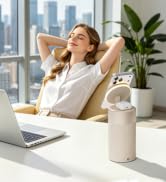 Portable Speaker Magnetic Wireless Charger