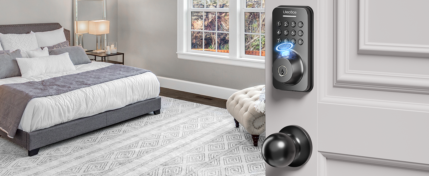 keyless entry door lock