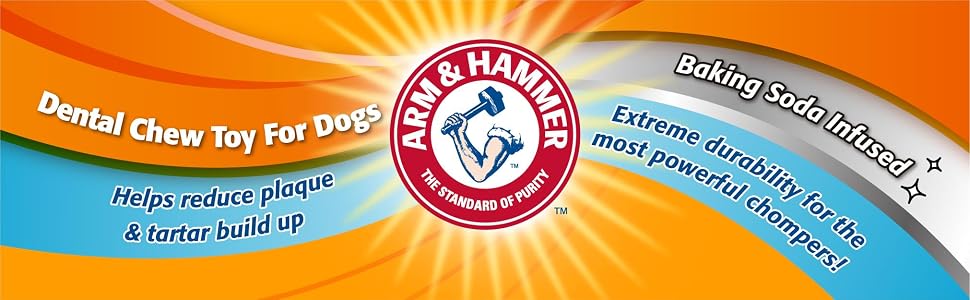 Arm & Hammer, Dog Toys, Dental Care