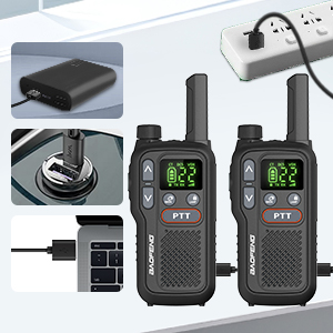 4 Pack Long Range Two-Way Radios