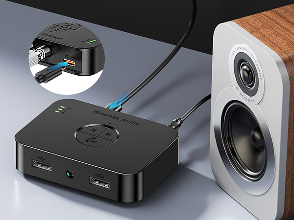 rca bluetooth adapter;bluetooth receiver for home stereo