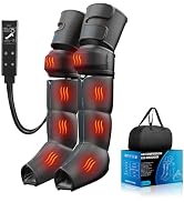 Ceyodo Leg Massager with Heat and Air Compression, Foot and Calf Massager for Circulation and Pai...