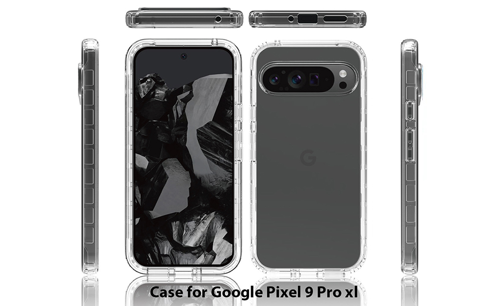 Google Pixel 9 Pro XL clear case