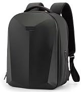 Hardshell Camera Backpack, Waterproof Large Camera Bag for Photography with 15.6" Laptop Compartm...