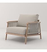 Acanva Modern All-Weather Aluminum Outdoor Patio Sofa with Thick Cushions, Olefin Fabric Sunroom ...