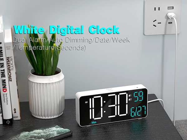 digital clock