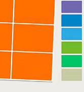 720 Colored Labels Stickers 3 x 2 Inch