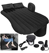 Cyeelves Car Inflatable Bed Mattress, Mattress Back Seat RV Mattresses, Travel for Automotive SUV...