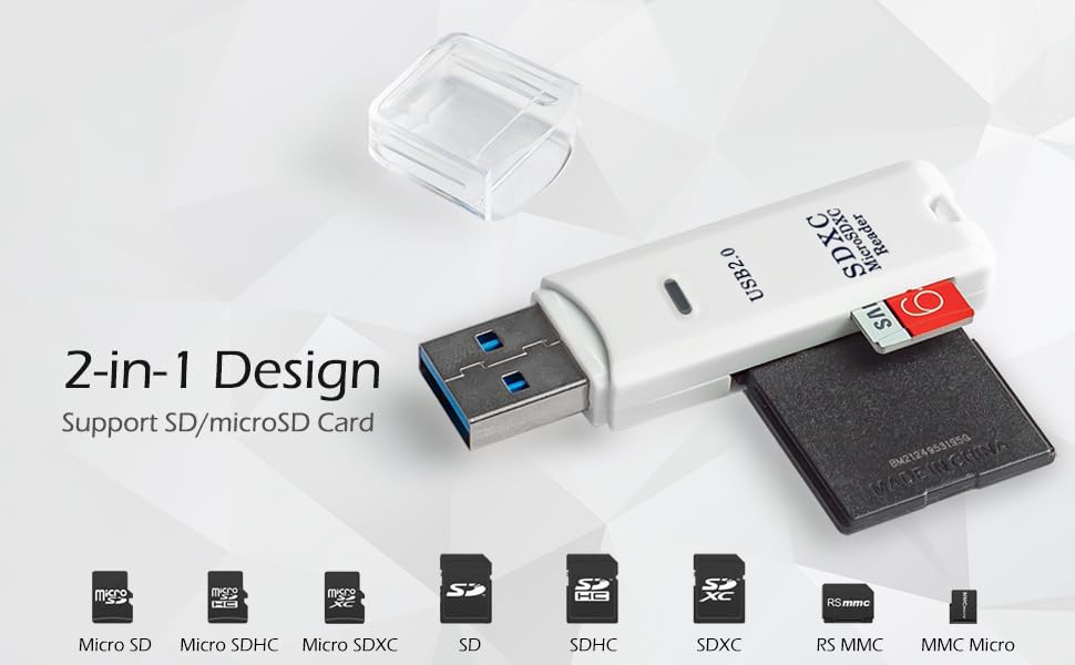 SUPPORT SD MICROSD CARD